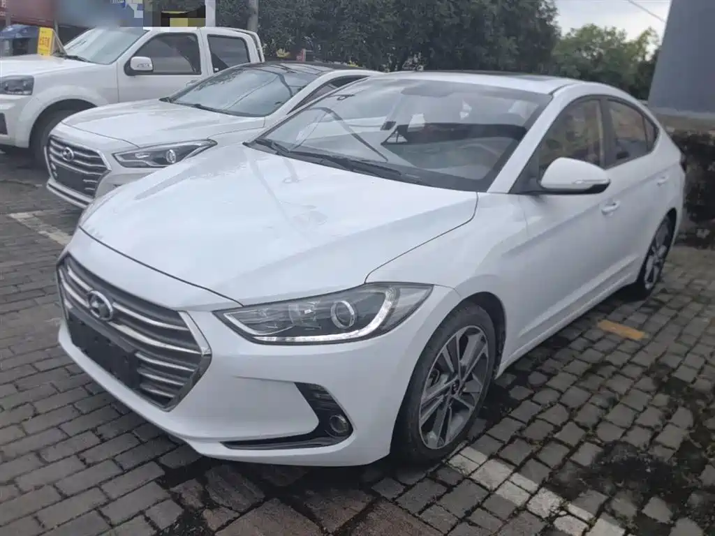 Hyundai Elantra 2016 Model 1.6L Automatic Smart Elite