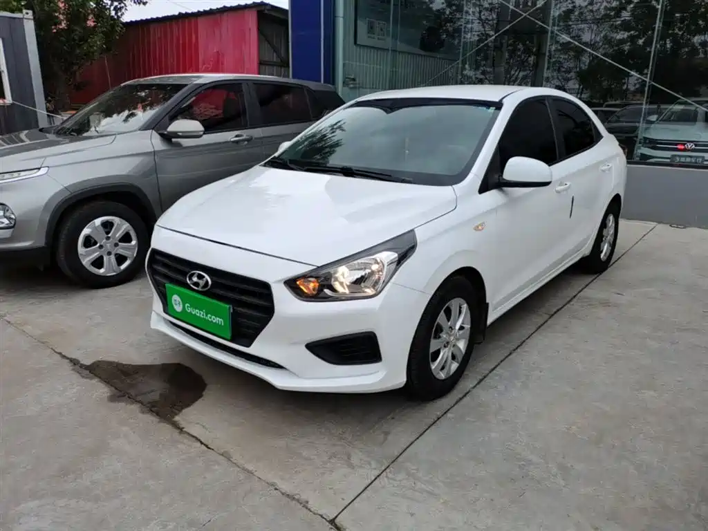 Hyundai Verna 2017 1.4L Manual Renewal China V