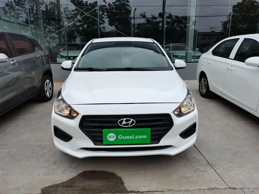 Hyundai Verna 2017 1.4L Manual Renewal China V