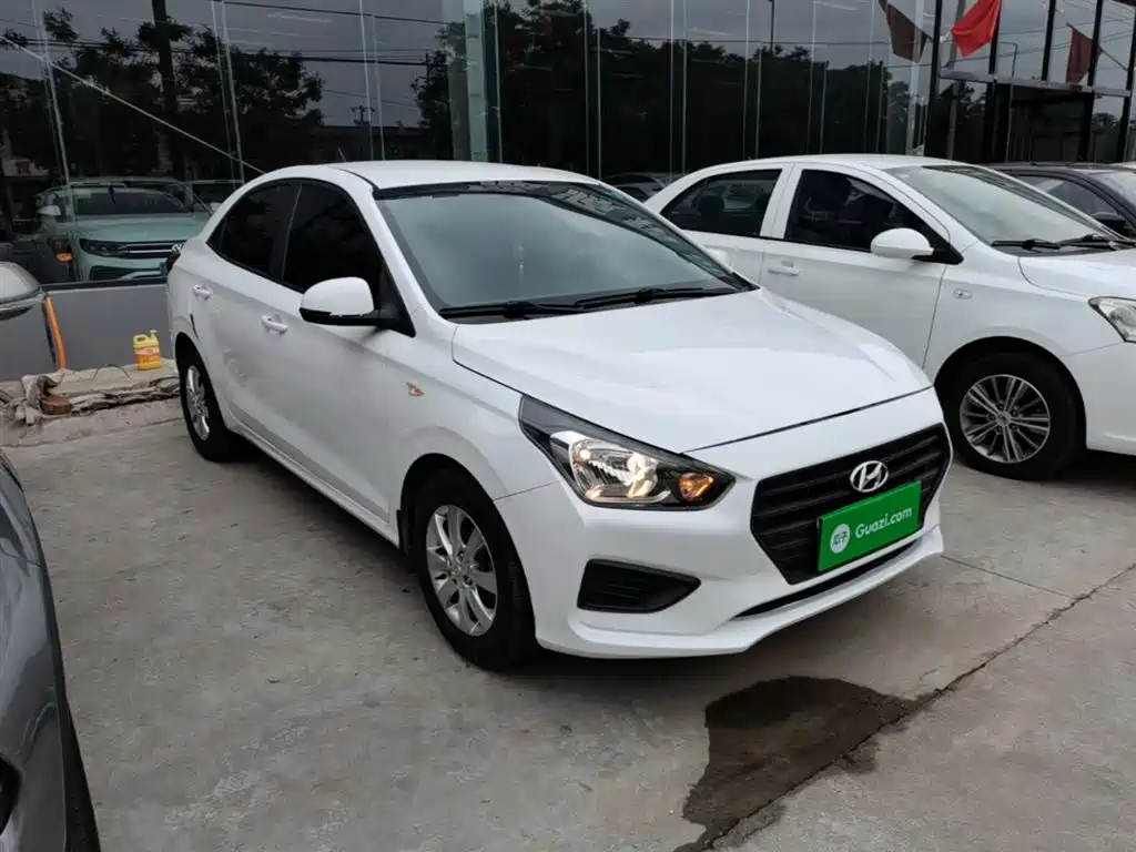 Hyundai Verna 2017 1.4L Manual Renewal China V