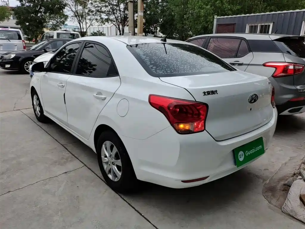 Hyundai Verna 2017 1.4L Manual Renewal China V