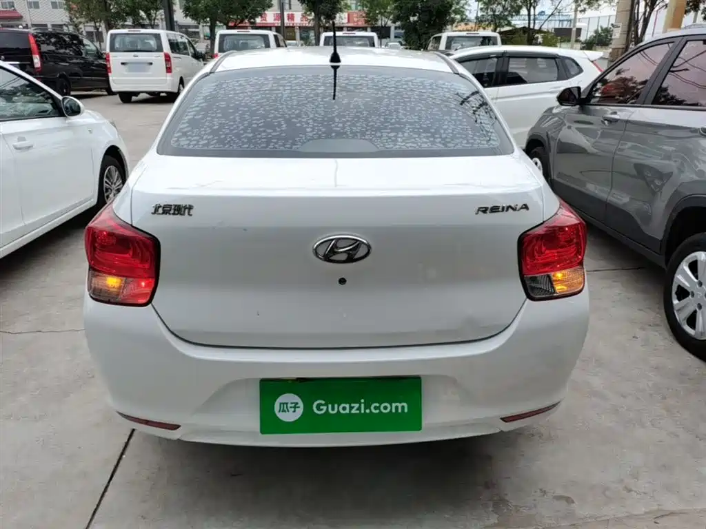 Hyundai Verna 2017 1.4L Manual Renewal China V