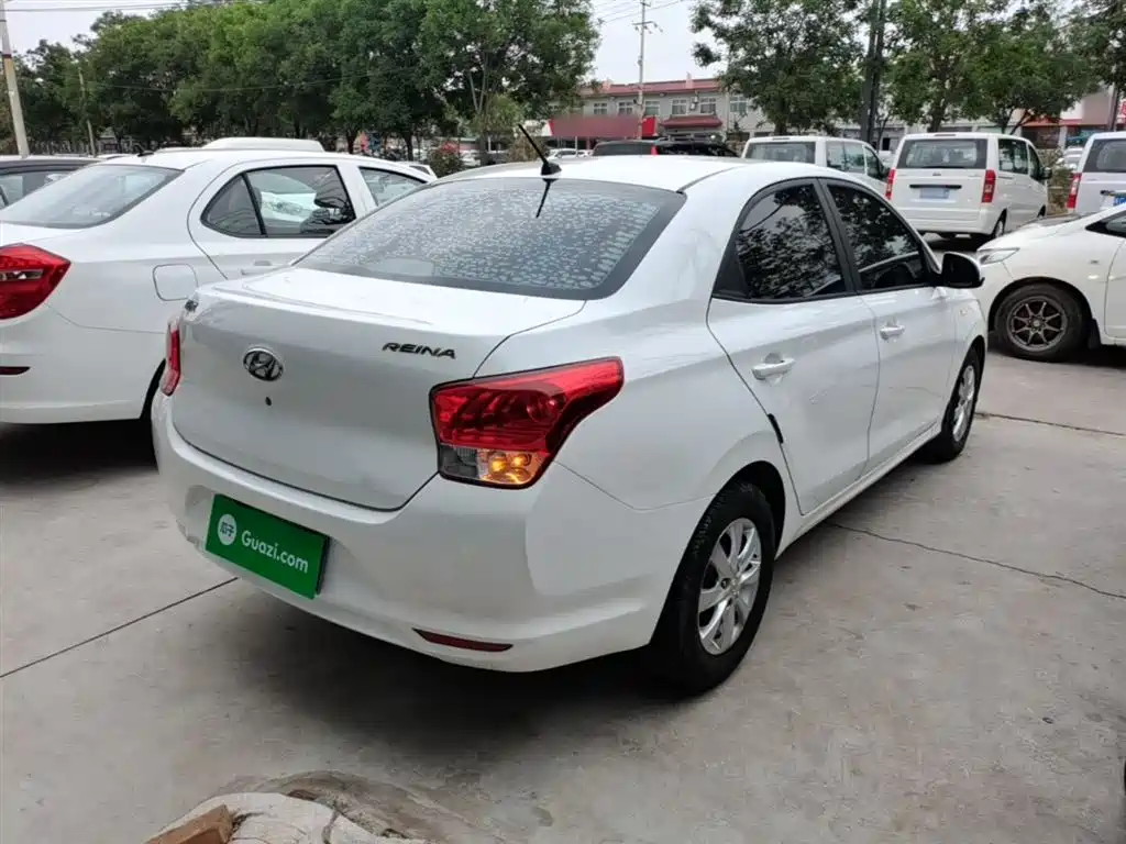 Hyundai Verna 2017 1.4L Manual Renewal China V