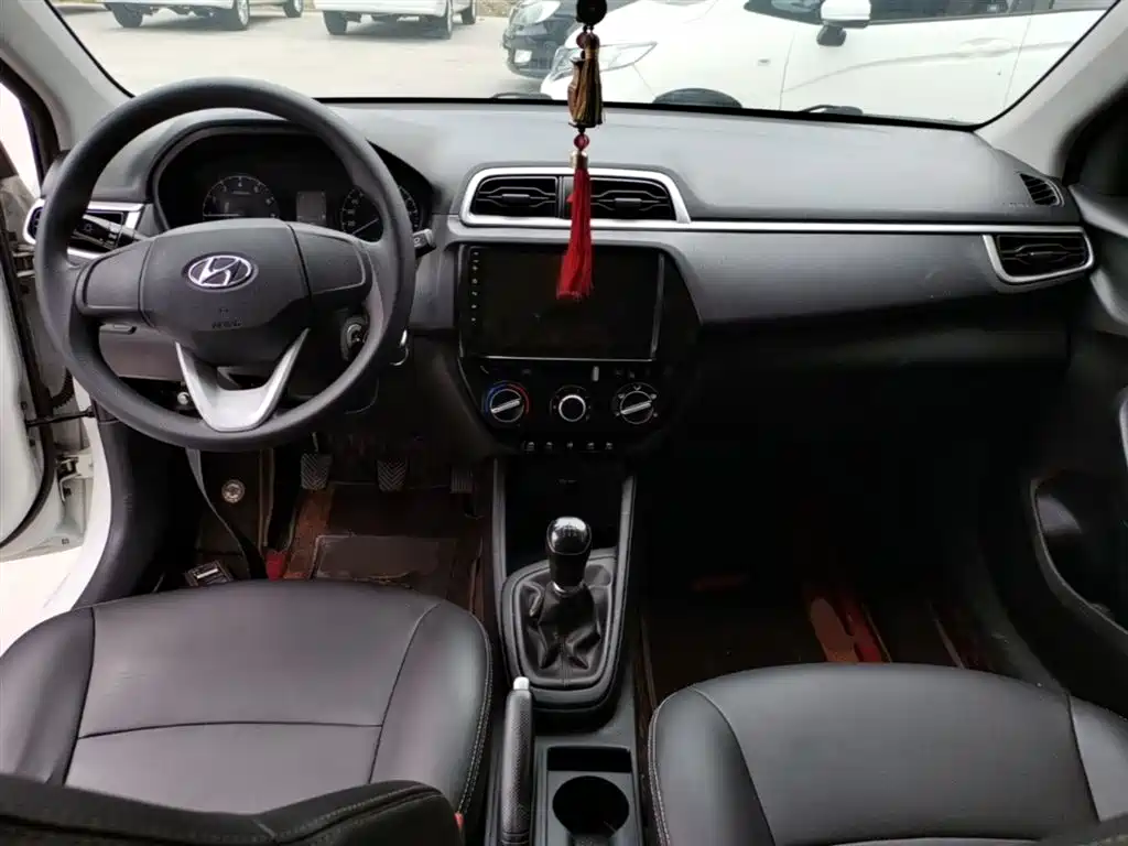 Hyundai Verna 2017 1.4L Manual Renewal China V