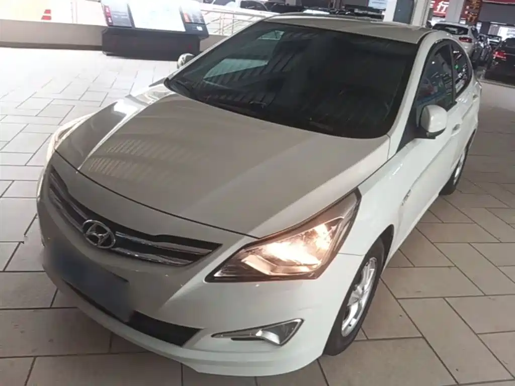 Hyundai Verna 2016 1.4L Automatic Smart GLS