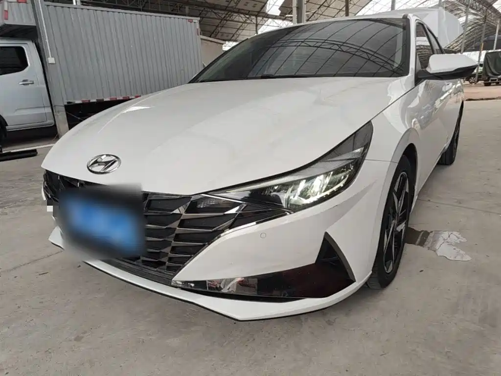 Hyundai Elantra 2022 1.5L CVT GLX Elite Edition