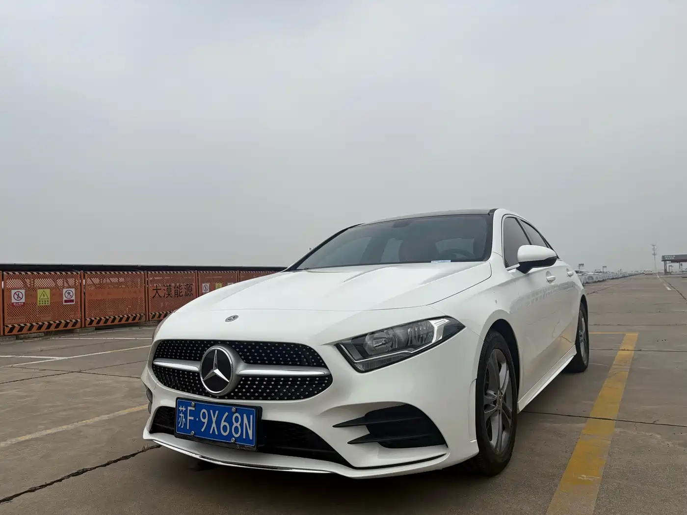 Mercedes-Benz Mercedes-Benz A-Class 2022 Facelift A 180 L Sport Sedan