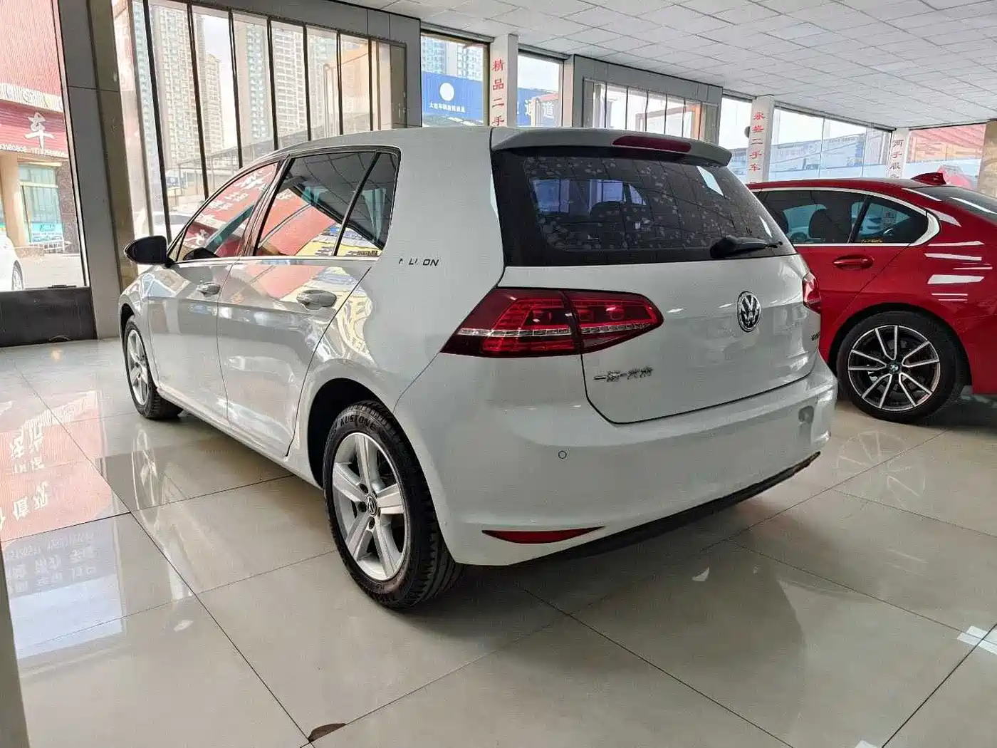 Volkswagen Golf 2016 1.6L Automatic Comfort