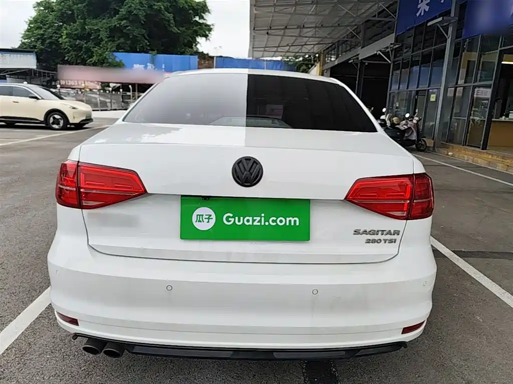 Volkswagen Sagitar 2018 280TSI DSG Spark Edition