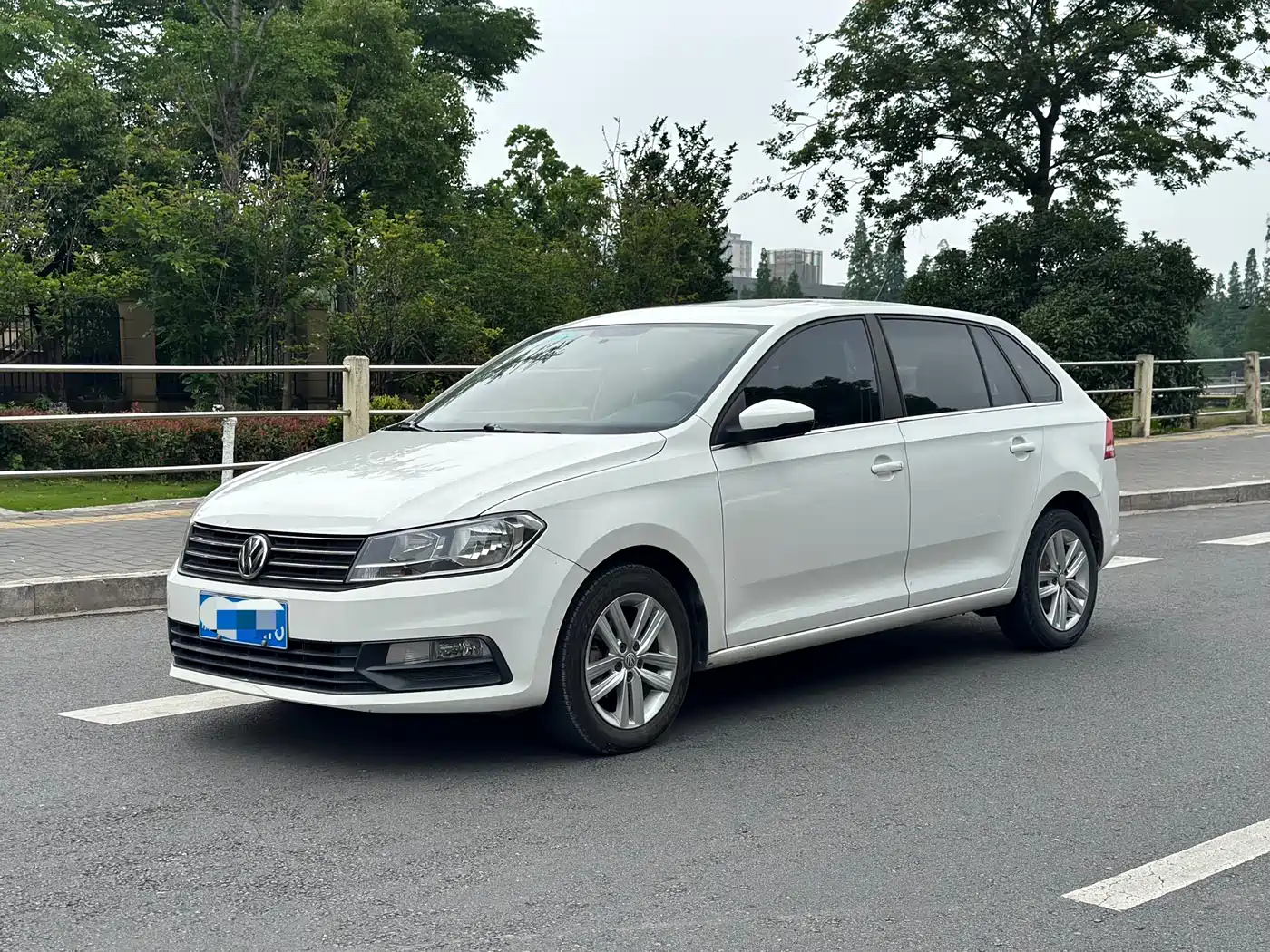 Volkswagen Santana 2015 Gran Santana 1.6L Automatic Comfort