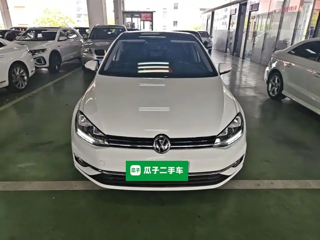 Volkswagen Golf 2019 200TSI DSG Comfort Progressive China VI