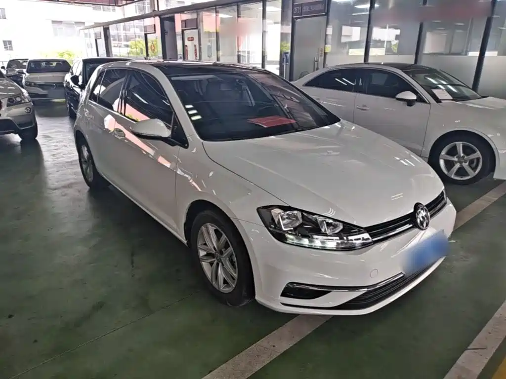 Volkswagen Golf 2019 200TSI DSG Comfort Progressive China VI