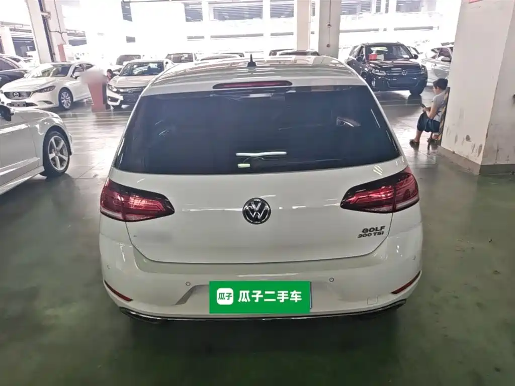Volkswagen Golf 2019 200TSI DSG Comfort Progressive China VI