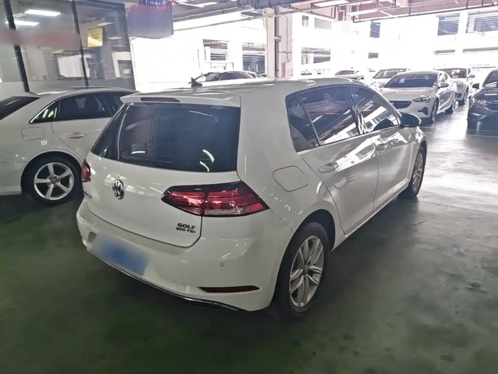Volkswagen Golf 2019 200TSI DSG Comfort Progressive China VI
