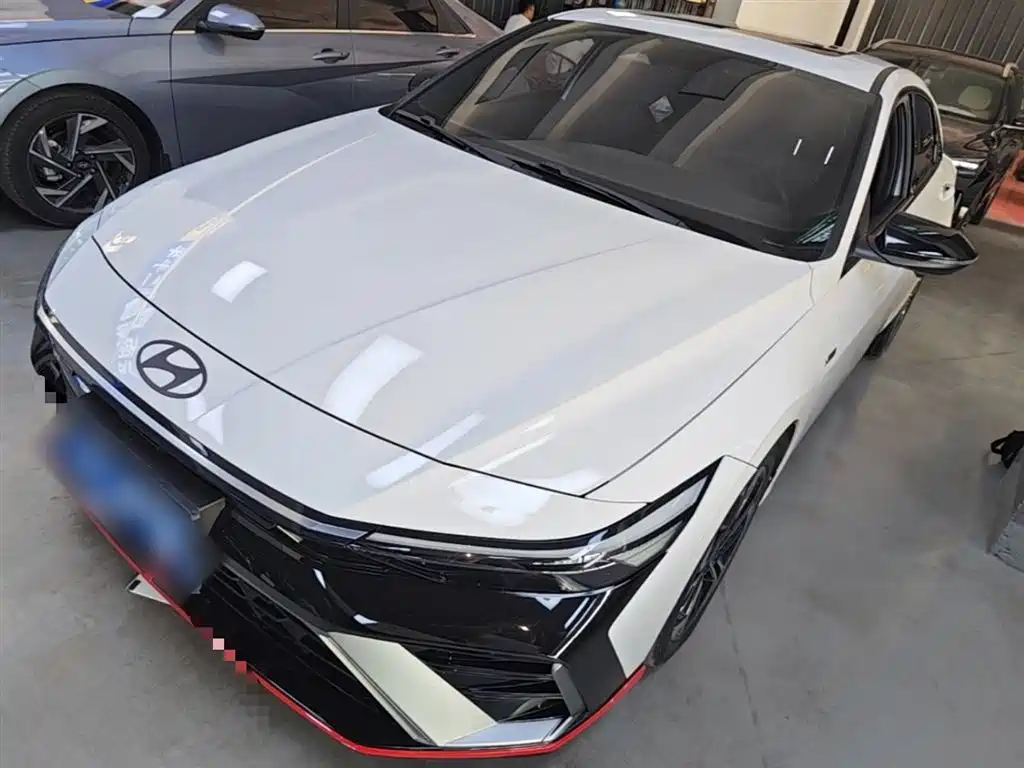 Hyundai Elantra 2023 240TGDi DCT N Line GLX Elite