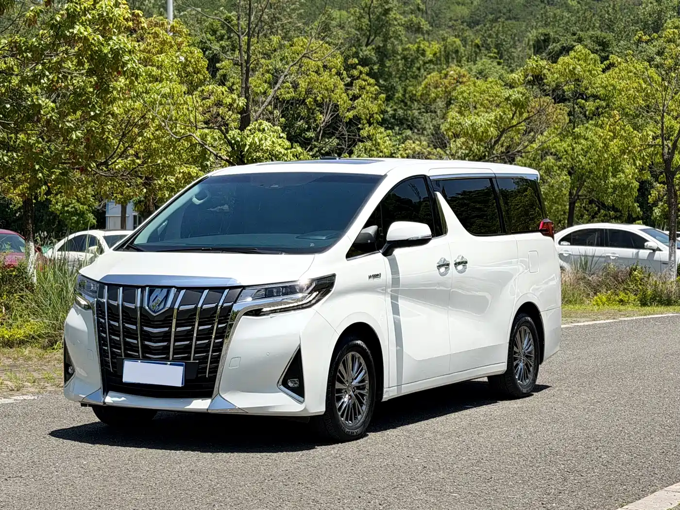 Toyota Alphard 2021 Hybrid 2.5L Premium