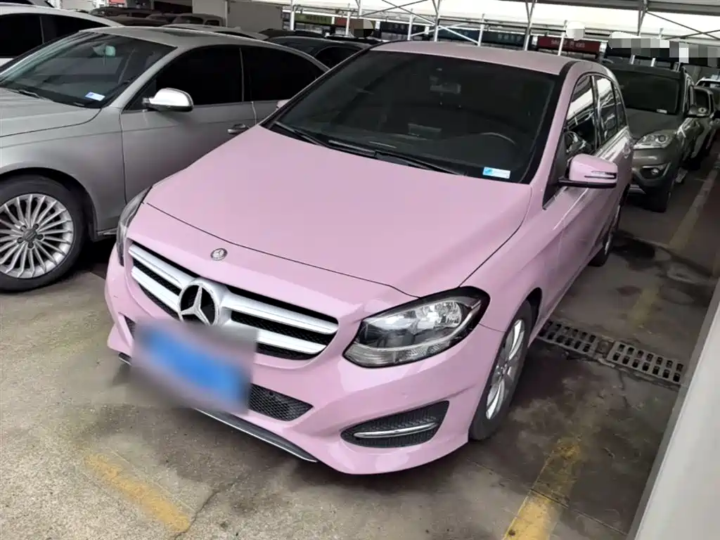 Mercedes-Benz Mercedes-Benz B-Class 2017 B 180