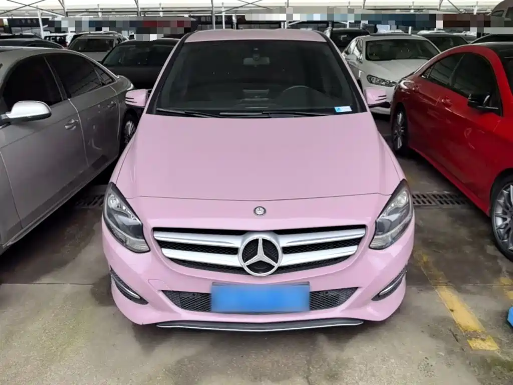 Mercedes-Benz Mercedes-Benz B-Class 2017 B 180