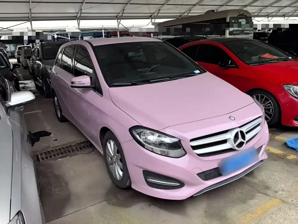 Mercedes-Benz Mercedes-Benz B-Class 2017 B 180