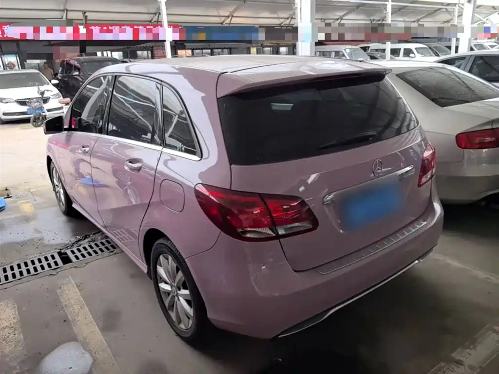 Mercedes-Benz Mercedes-Benz B-Class 2017 B 180