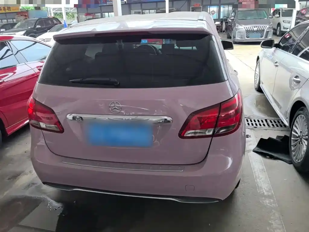 Mercedes-Benz Mercedes-Benz B-Class 2017 B 180