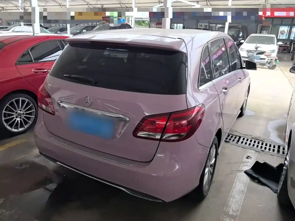 Mercedes-Benz Mercedes-Benz B-Class 2017 B 180