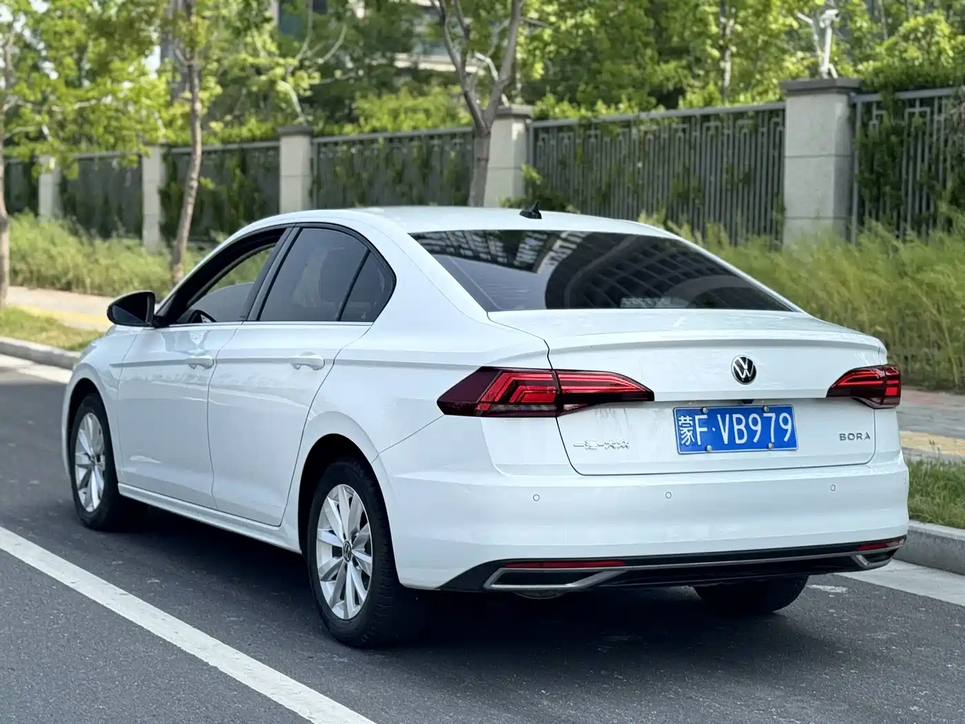 Volkswagen Bora 2021 1.5L Automatic Elite Smart Edition