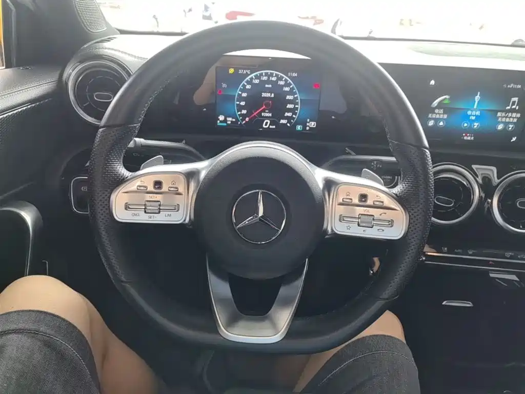 Mercedes-Benz Mercedes-Benz A-Class 2019 A 180 L Sport Sedan