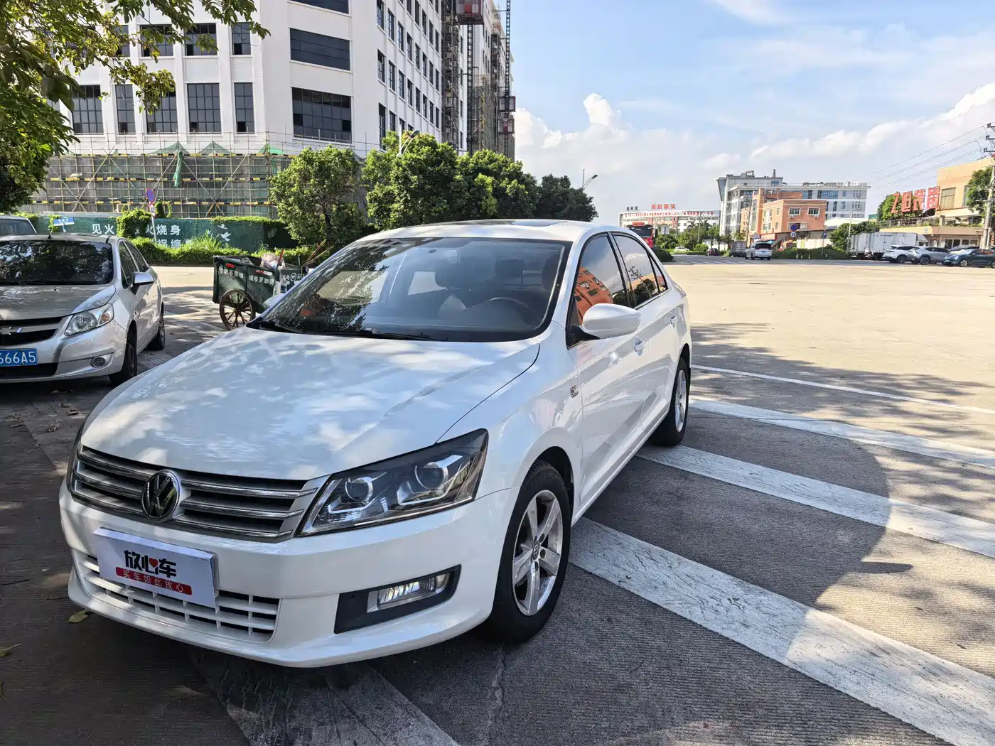 Volkswagen Santana 2015 1.6L Automatic Comfort Edition
