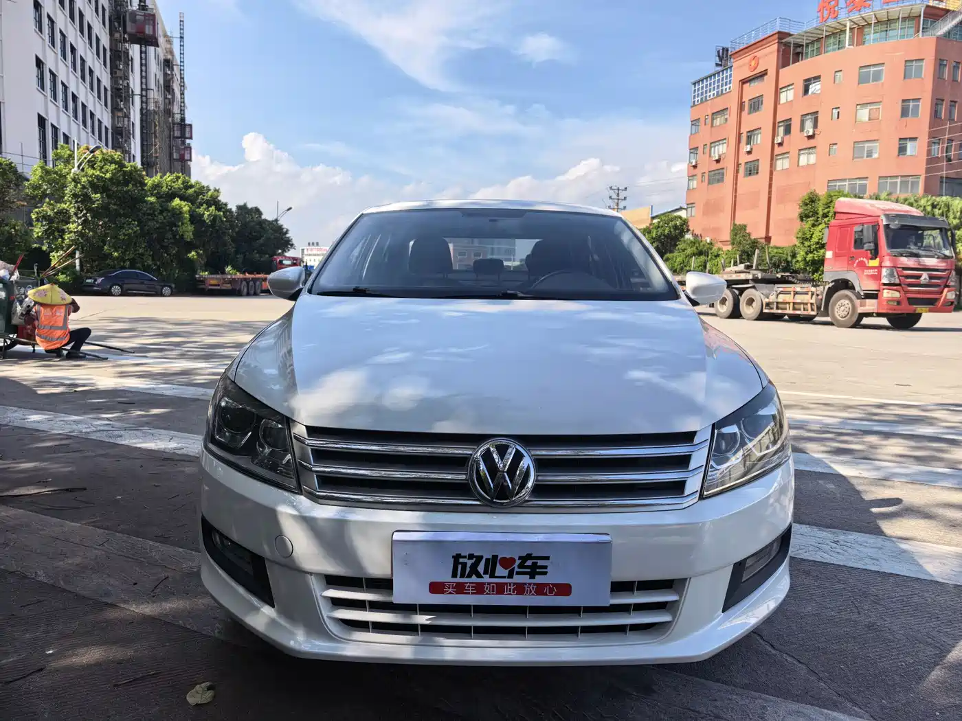 Volkswagen Santana 2015 1.6L Automatic Comfort Edition
