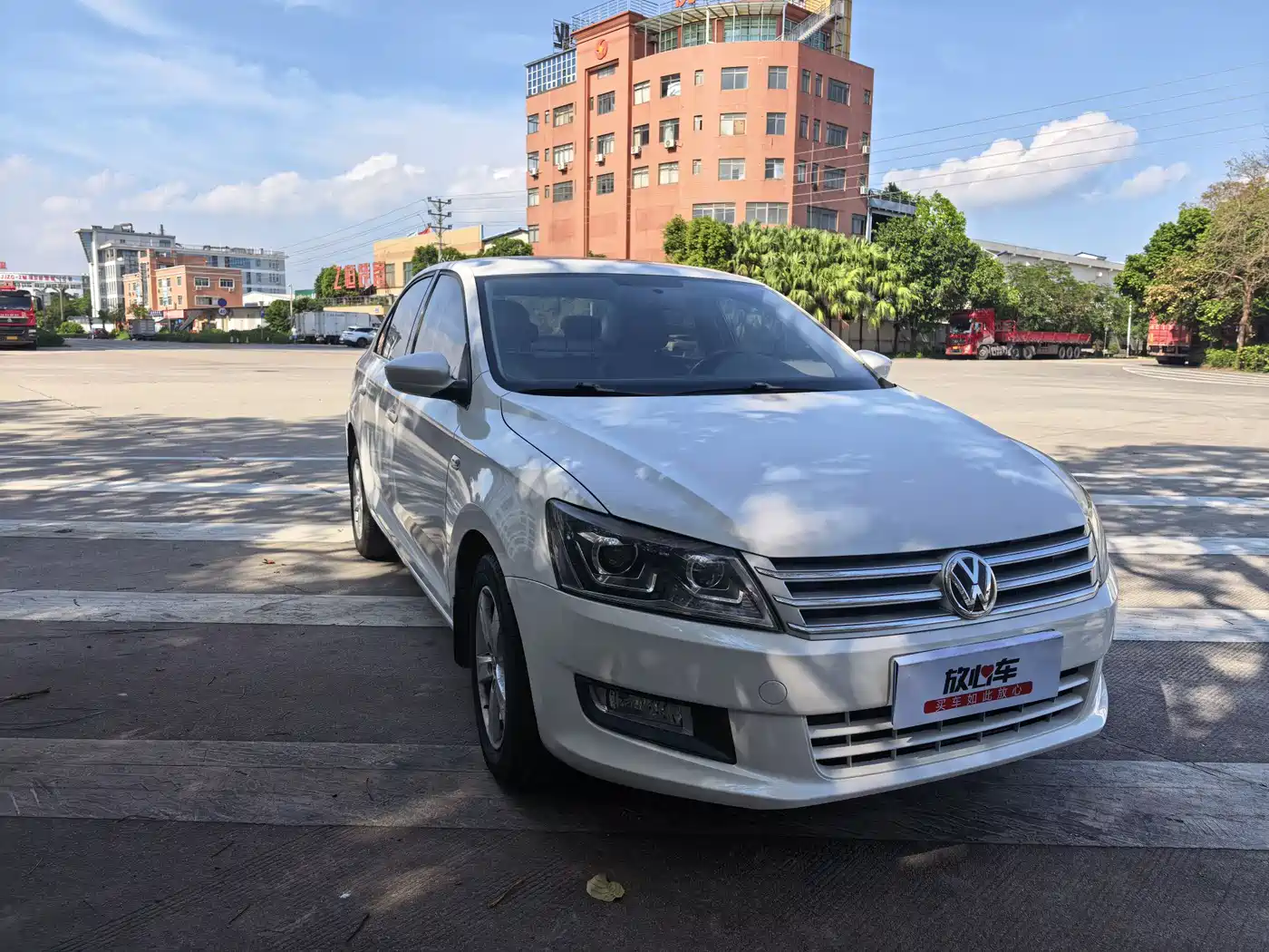 Volkswagen Santana 2015 1.6L Automatic Comfort Edition