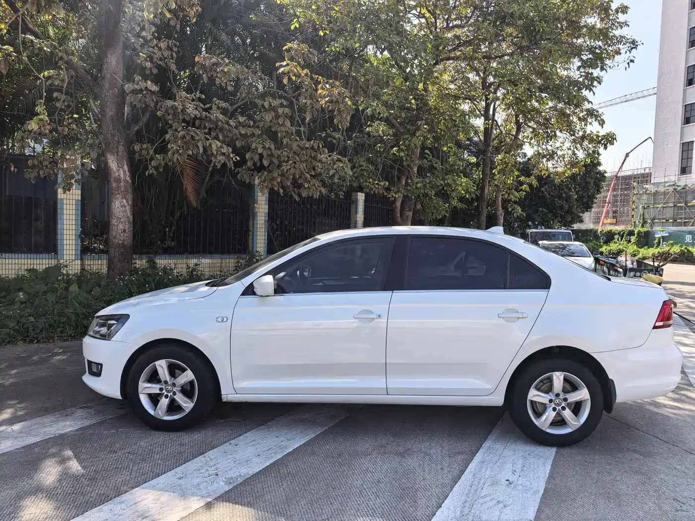 Volkswagen Santana 2015 1.6L Automatic Comfort Edition