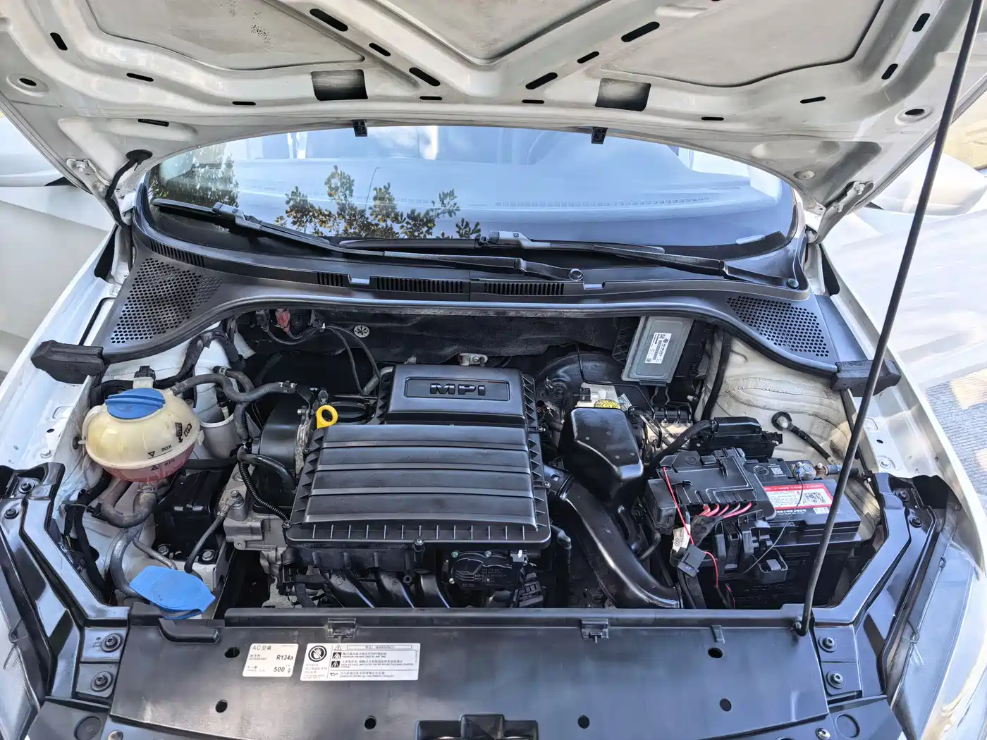 Volkswagen Santana 2015 1.6L Automatic Comfort Edition