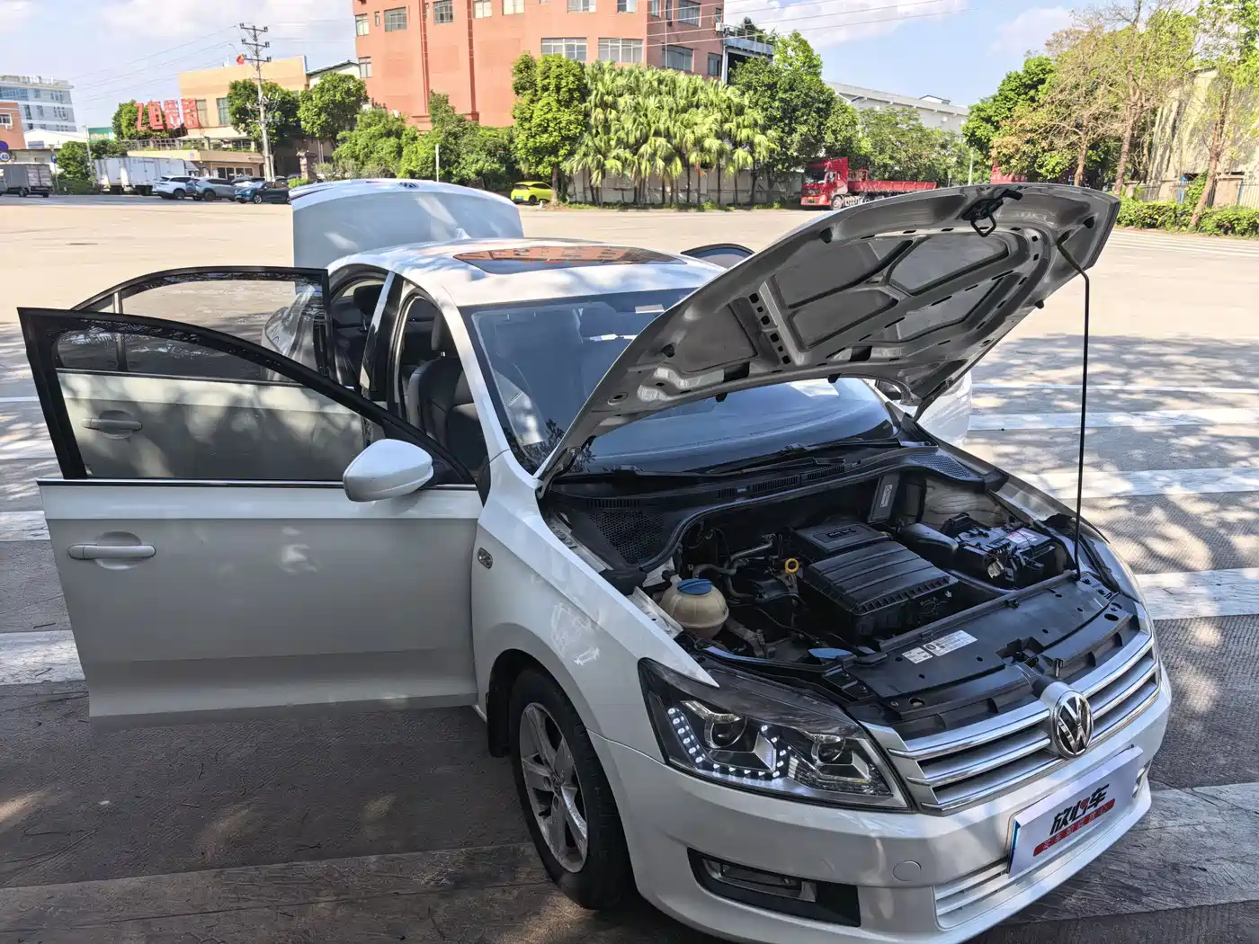 Volkswagen Santana 2015 1.6L Automatic Comfort Edition