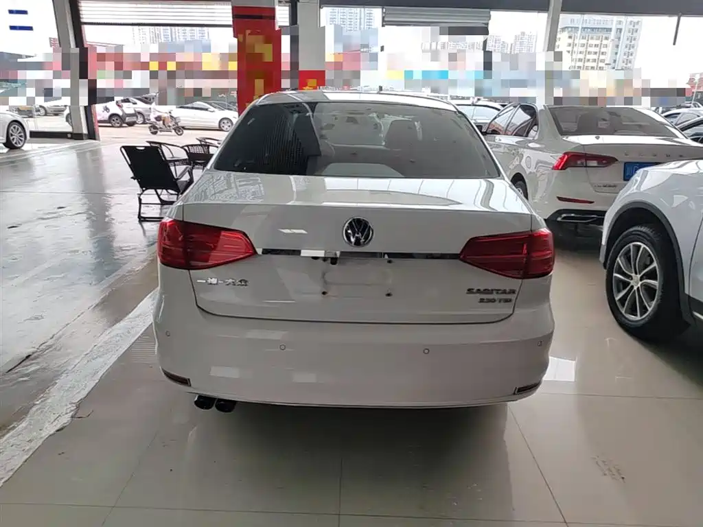 Volkswagen Sagitar 2017 230TSI Automatic Comfort