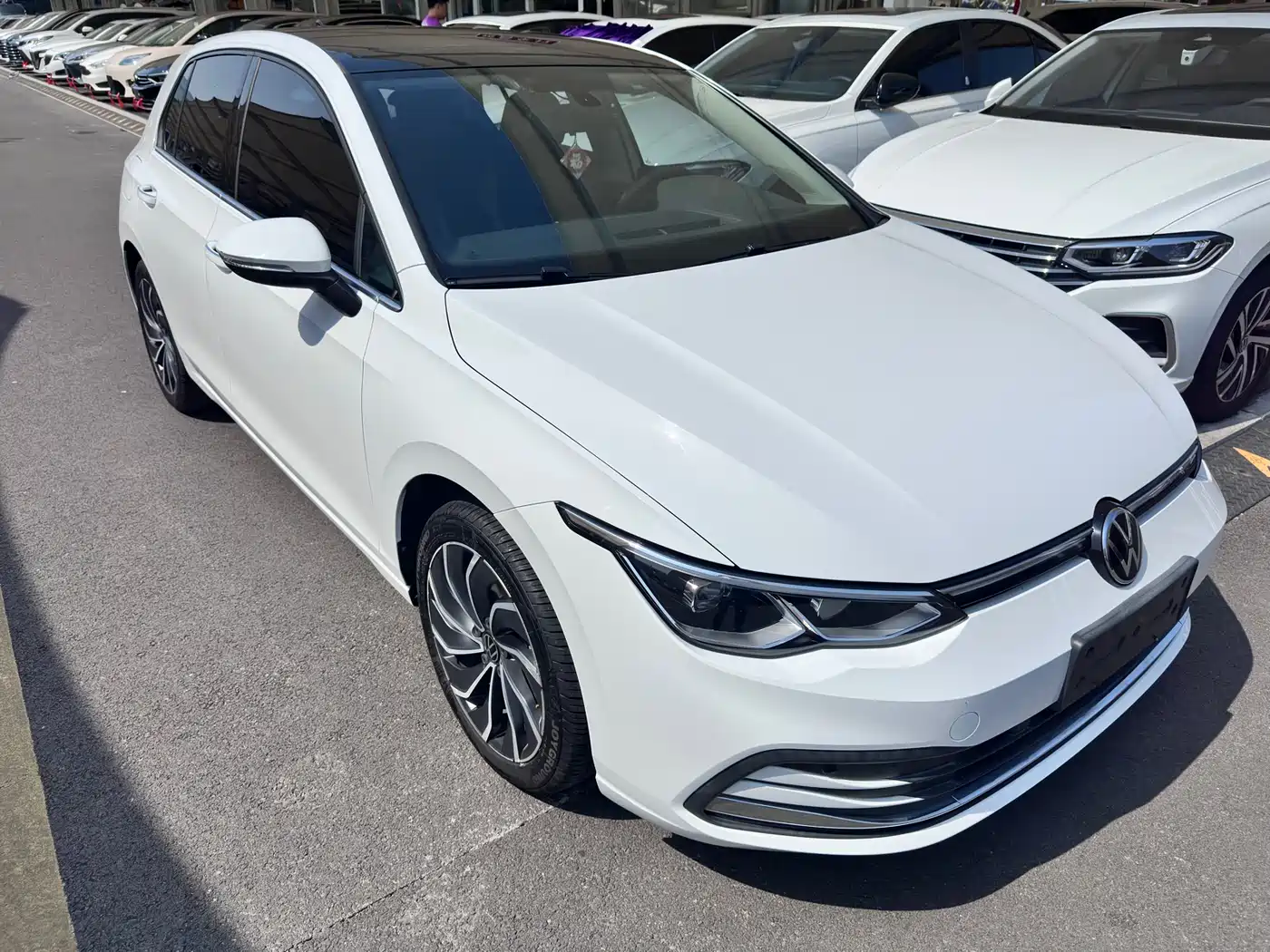 Volkswagen Golf 2021 280TSI DSG Pro
