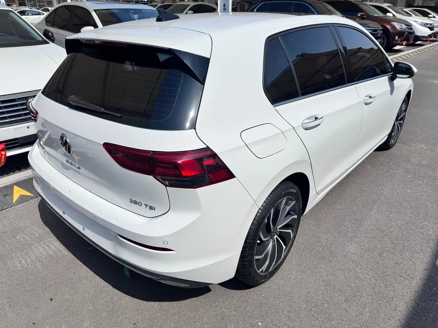 Volkswagen Golf 2021 280TSI DSG Pro