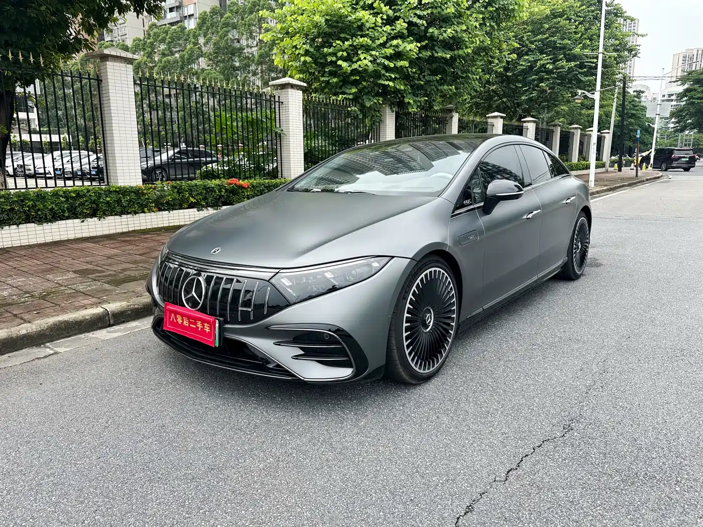 Mercedes-Benz Mercedes-Benz EQS AMG 2023 AMG EQS 53 4MATIC+