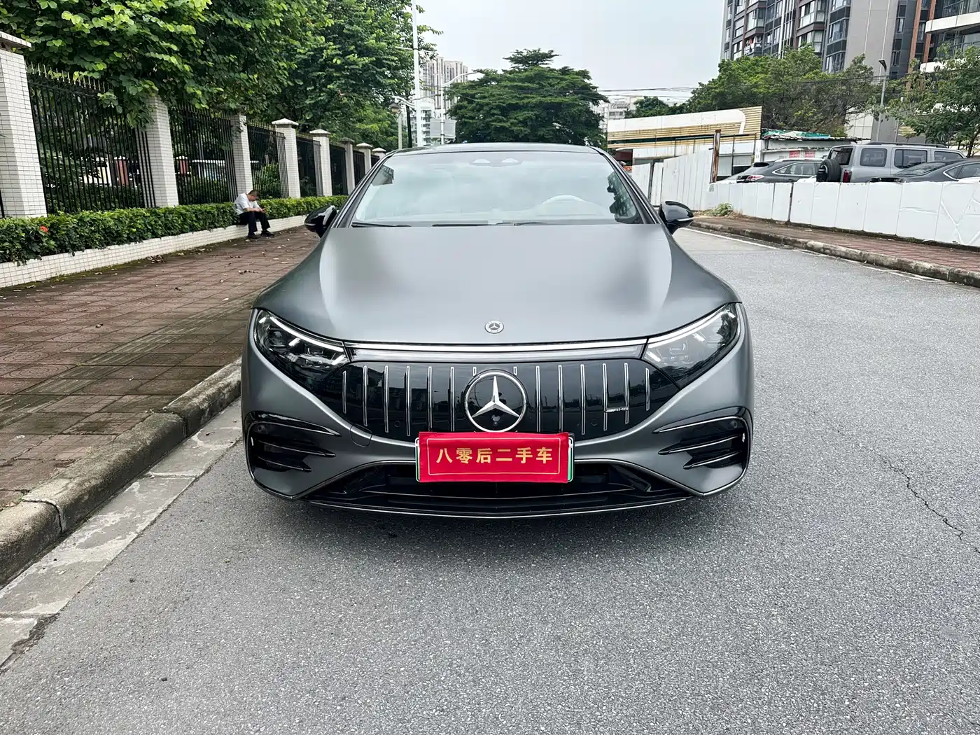 Mercedes-Benz Mercedes-Benz EQS AMG 2023 AMG EQS 53 4MATIC+