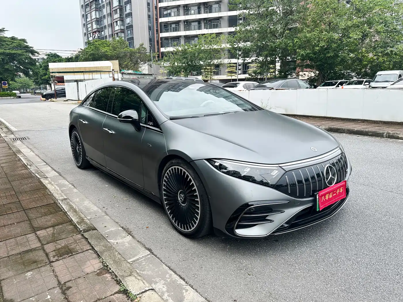 Mercedes-Benz Mercedes-Benz EQS AMG 2023 AMG EQS 53 4MATIC+