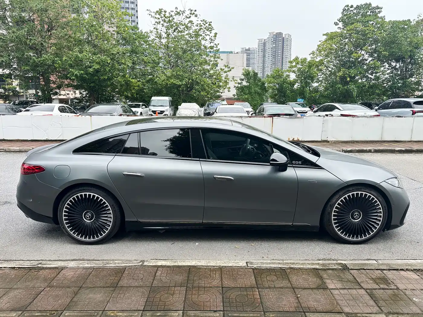Mercedes-Benz Mercedes-Benz EQS AMG 2023 AMG EQS 53 4MATIC+