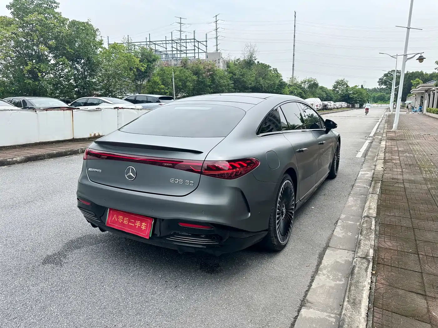 Mercedes-Benz Mercedes-Benz EQS AMG 2023 AMG EQS 53 4MATIC+