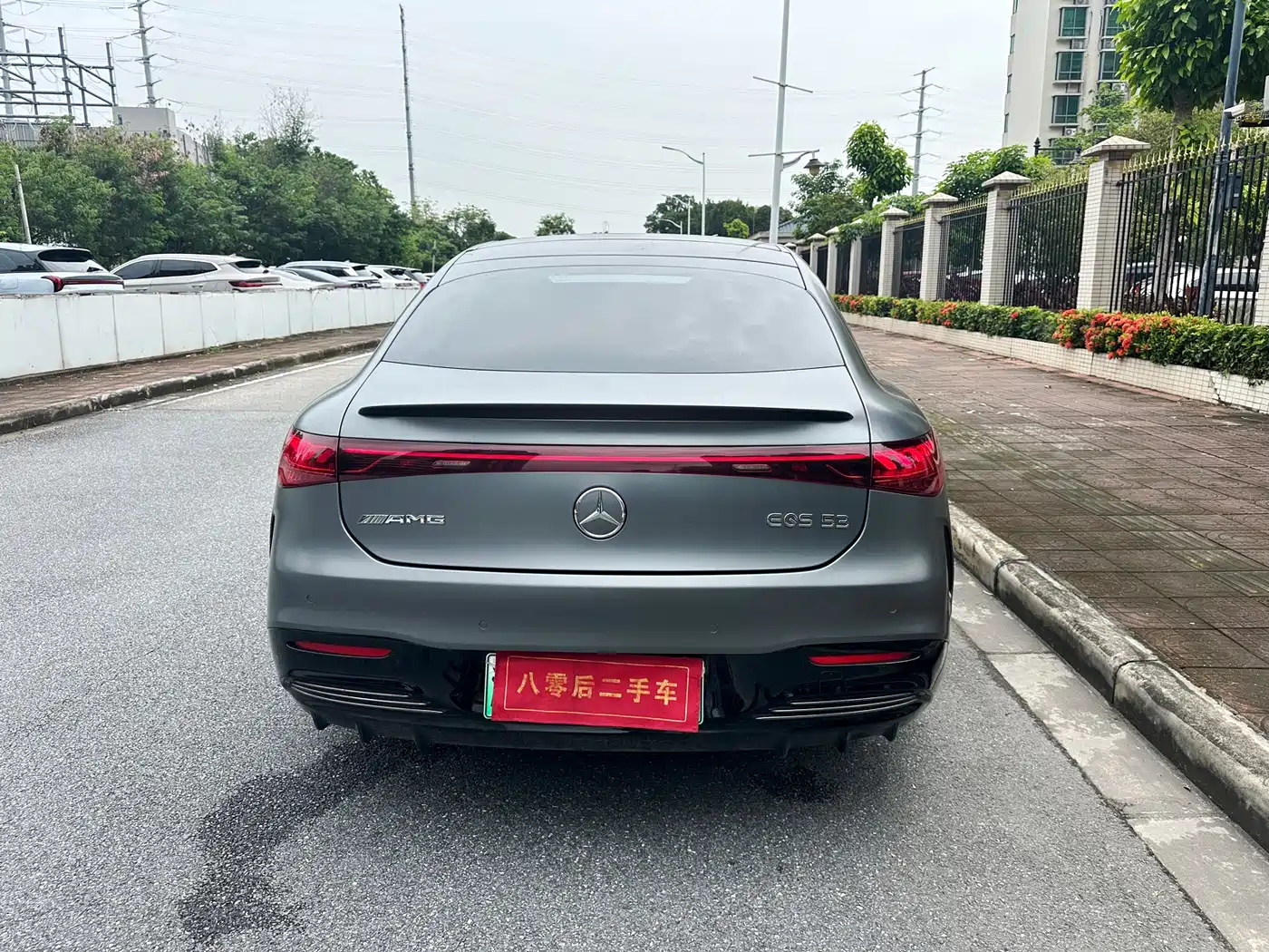 Mercedes-Benz Mercedes-Benz EQS AMG 2023 AMG EQS 53 4MATIC+