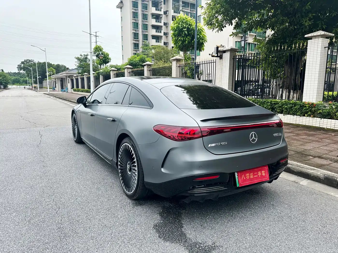 Mercedes-Benz Mercedes-Benz EQS AMG 2023 AMG EQS 53 4MATIC+