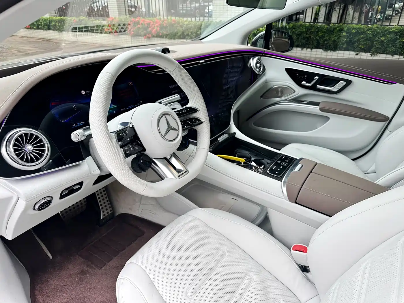 Mercedes-Benz Mercedes-Benz EQS AMG 2023 AMG EQS 53 4MATIC+