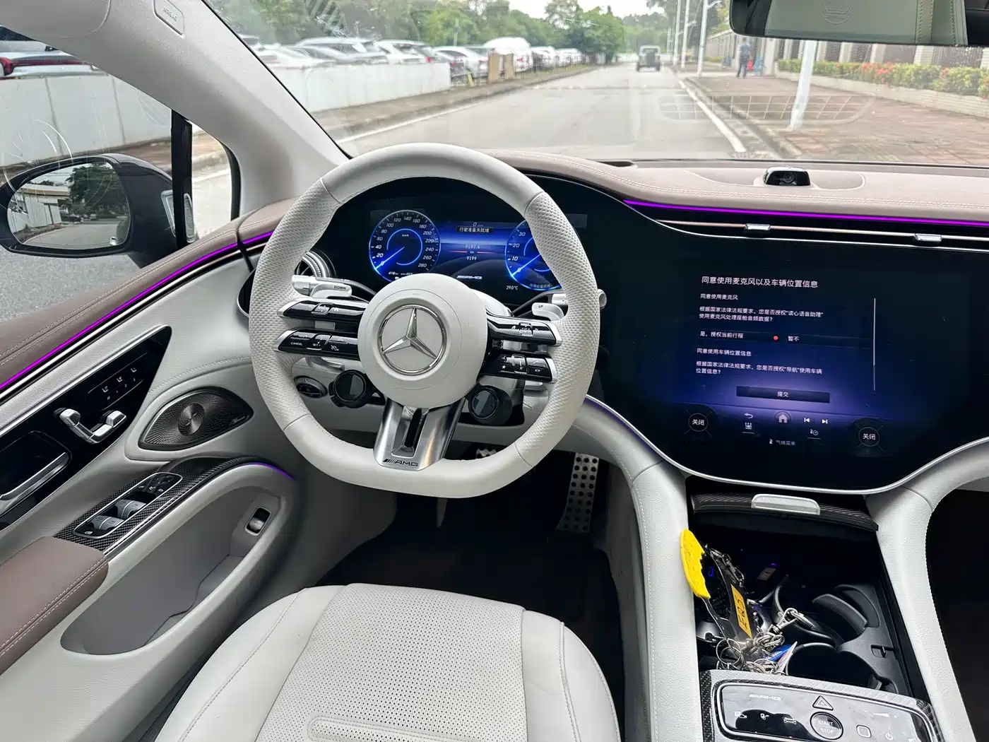 Mercedes-Benz Mercedes-Benz EQS AMG 2023 AMG EQS 53 4MATIC+