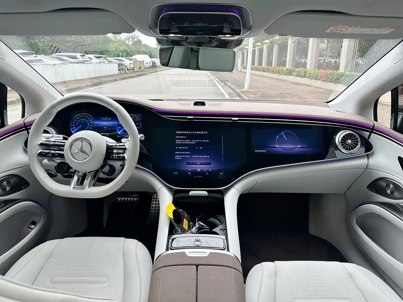 Mercedes-Benz Mercedes-Benz EQS AMG 2023 AMG EQS 53 4MATIC+