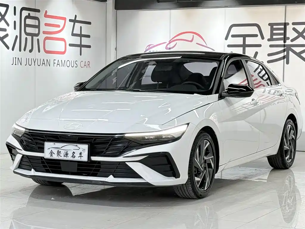 Hyundai Elantra 2023 Model 1.5L CVT LUX Premium Edition