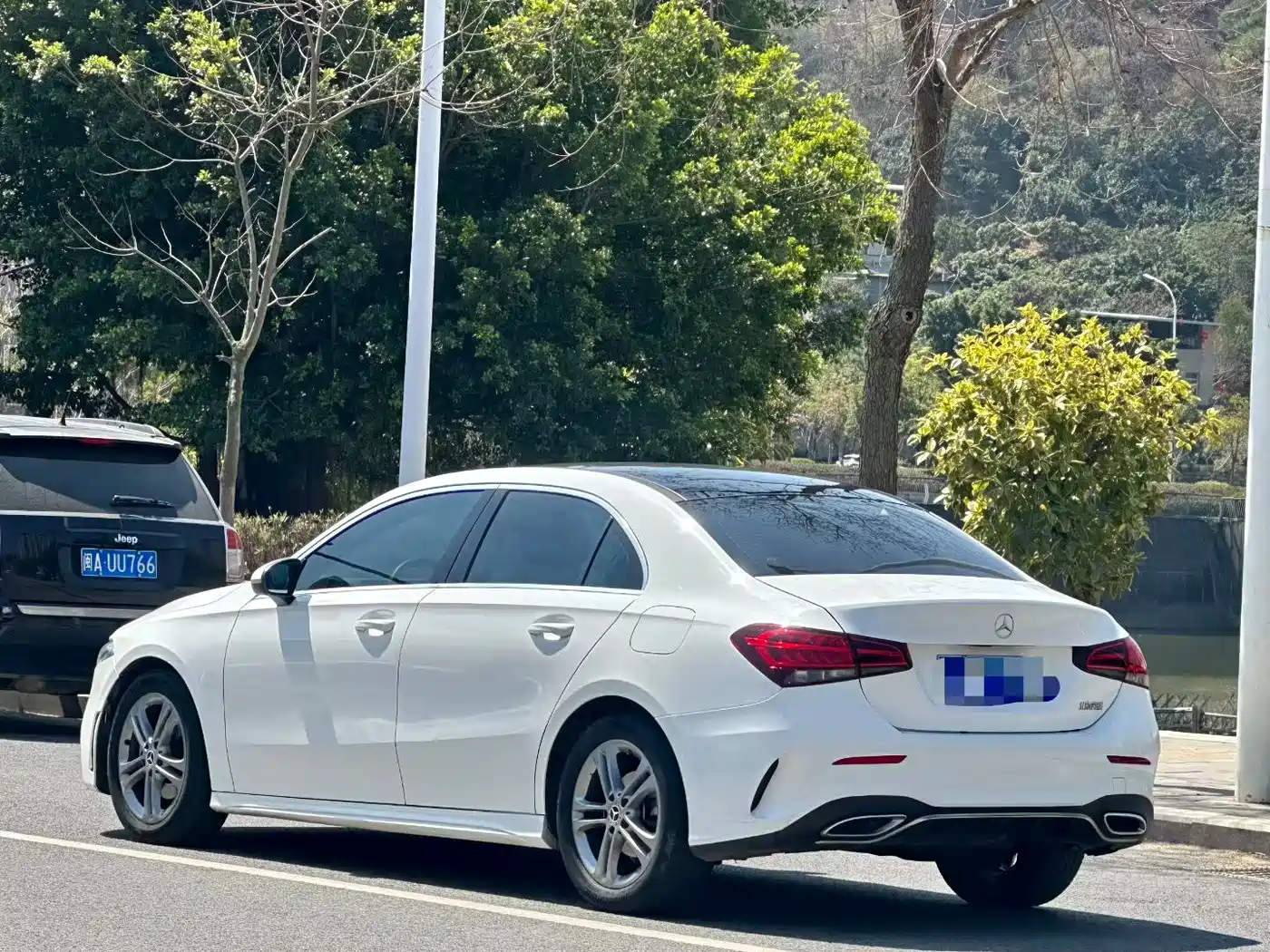 Mercedes-Benz Mercedes-Benz A-Class 2022 A 180 L Sport Sedan