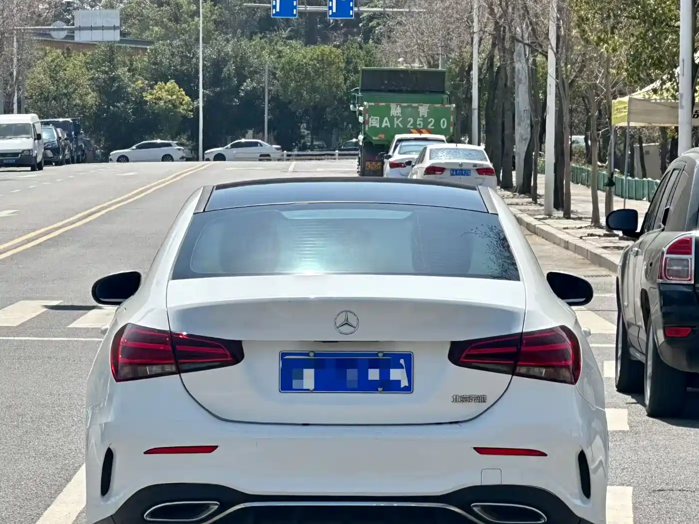 Mercedes-Benz Mercedes-Benz A-Class 2022 A 180 L Sport Sedan